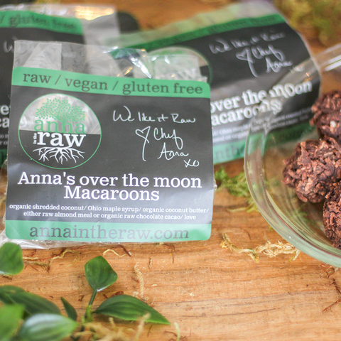 Anna's Over the Moon Macaroons